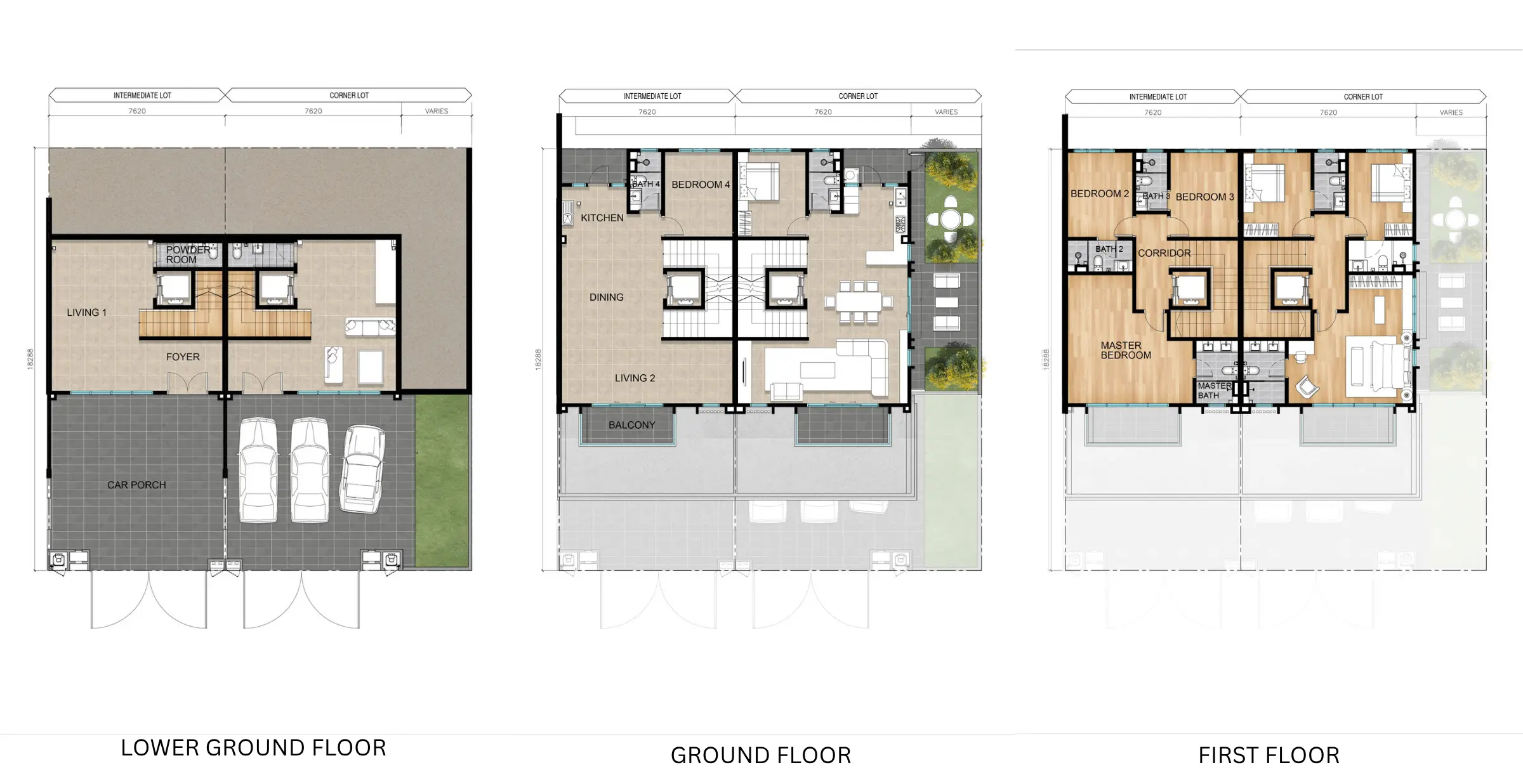 Ascent Vista 1 Layout